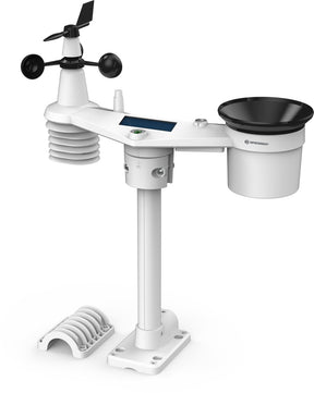 Bresser Wetterstation - Außensensor - kompatibel zu 7003200 - 7-in-1 - Weiß