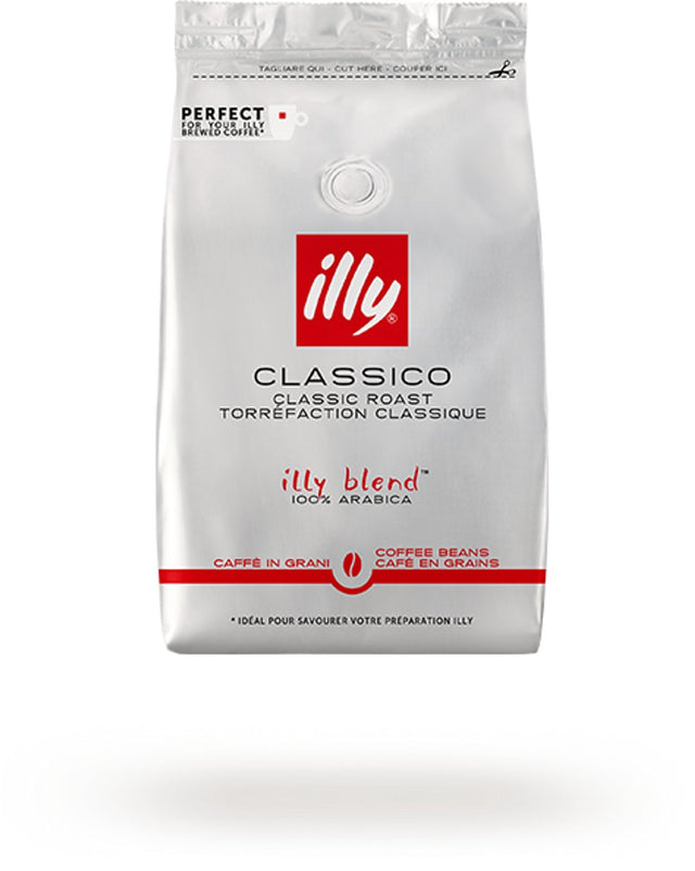 Illy Kaffeebohnen Classico – 6 x 500 Gramm