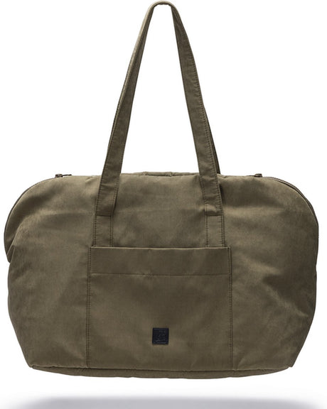 Entworfen von Lotte Bundu Hundetragetasche – Hundetasche – für kleine Hunde – stabiler Boden – grün – 48 x 23 x 33 cm, Einheitsgröße