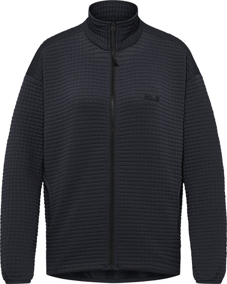 Jack Wolfskin Mogari FZ W Damen Outdoorjacke – Dark Navy Dark Navy
