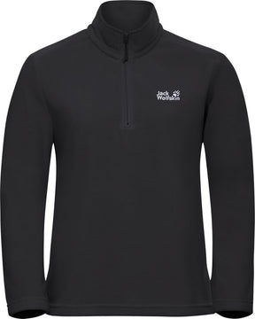 Jack Wolfskin Taunus 100 Hz W Damenpullover-schwarz