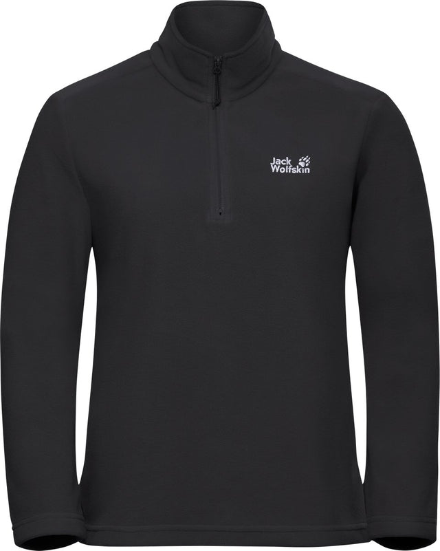 Jack Wolfskin Taunus 100 Hz W Damenpullover-schwarz