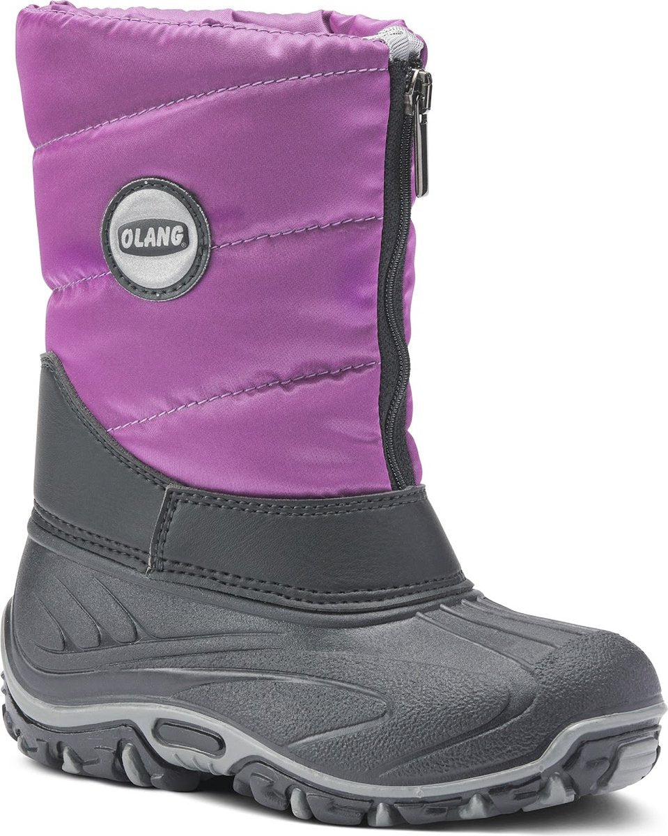 Olang BMX-Schneestiefel Unisex Junior – Ciclamino – Größe 25 26
