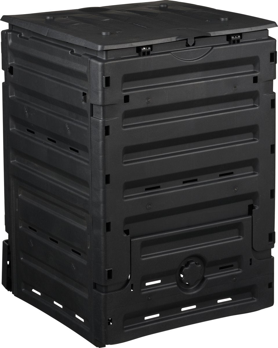 Naturkompostbehälter 300 l schwarz