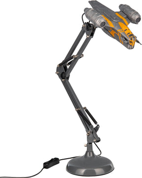 Paladone star wars, razor crest bureau lamp – verstelbare led lamp, usb aangedreven, officieel gelicentieerd -