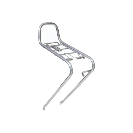 Steco Vorderradträger Retro, 28 Zoll - Chrom
