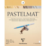 Clairefontaine • Pastell-Mattpapier Nr. 1, 360 g, 24 x 30 cm, 12-fach sortiert