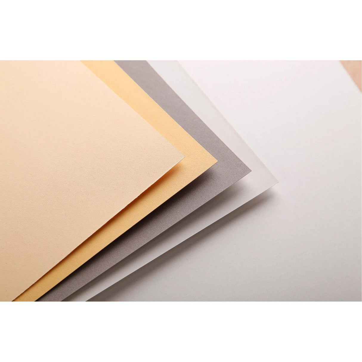 Clairefontaine • Pastell-Mattpapier Nr. 1, 360 g, 24 x 30 cm, 12-fach sortiert