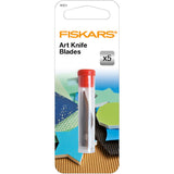 Fiskars Ersatzklingen, 5 Stück, 1 Box