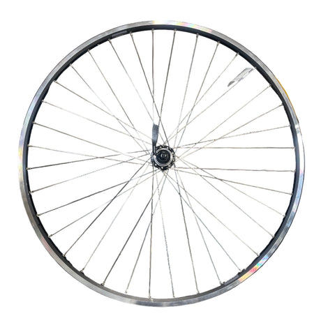 Roland achterwiel 813635 28 race 13-622 alu. zwart chrina shimano cassette qr centre lock