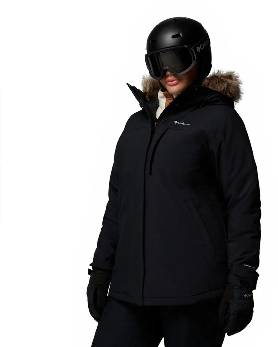 Columbia ava alpine™ ii insulated jacket dames wintersportjas - black m