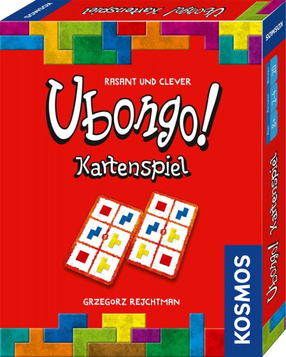 Kosmos Ubongo 20-minütiges Kartenspiel
