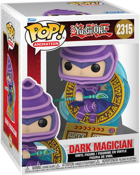 Funko Yu-Gi-Oh! Dark Magician (Pop! Animation) Vinylfigur 2315 Unisex Pop! - neutral - Standard