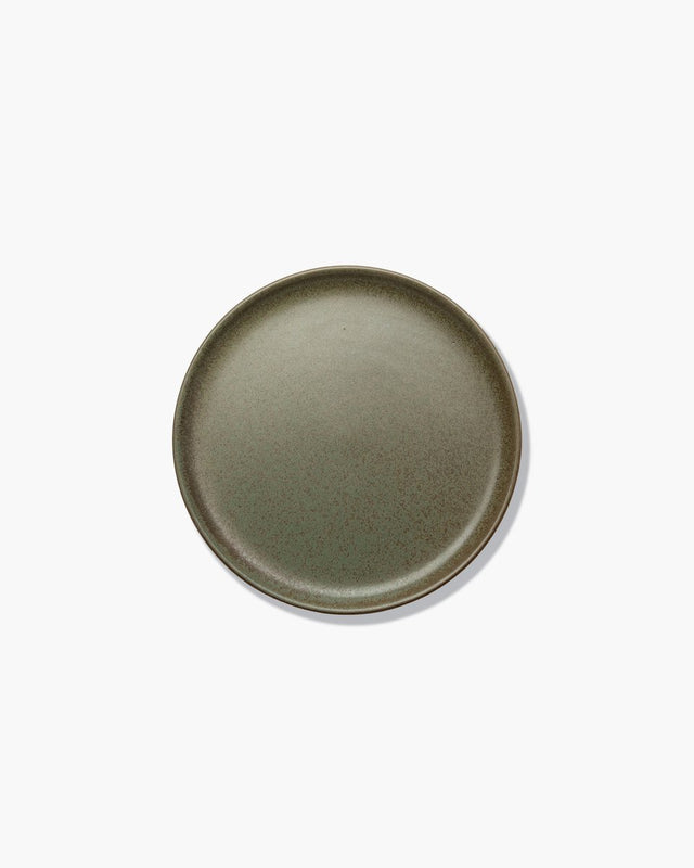 Serax - sergio herman surface - bord s - camogroen - 21 ø - 4 stuks