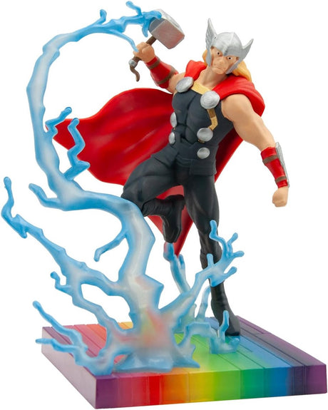 Bullyland 11333 – Spielfigur und Sammelfigur Thor aus Avengers, ca. 8,5 cm – lebensecht und detailreich – ideal als Tortenfigur und kleines Geschenk für Kinder ab 3 Jahren.