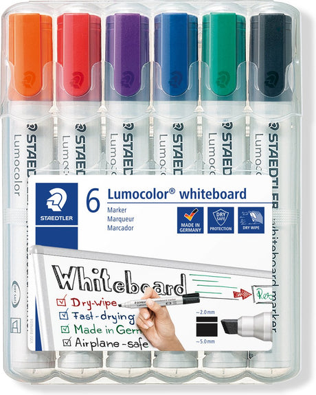 Staedtler Whiteboard-Marker Lumocolor Farbpalette Keil
