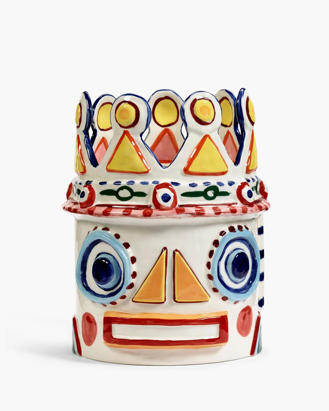 Serax - ottolenghi sicily - vaas - mix - 29 ø - h 34,5cm - 5,42kg