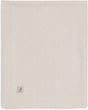 Jollein Decke für Kinderbett, 75 x 100 cm, gemütlicher Strick, elfenbeinfarben