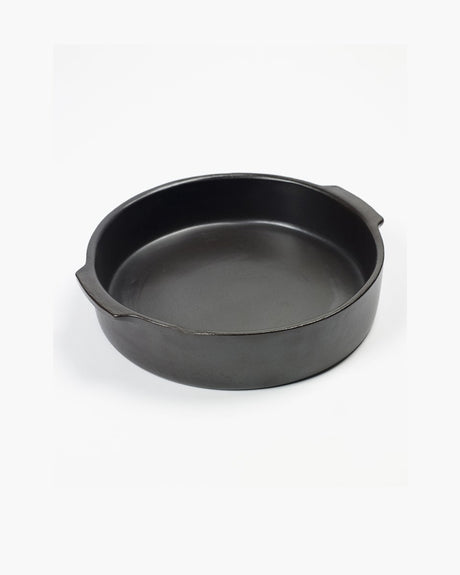 Serax - Pascale Naessens Pure - Ofen-Servierform XL - Schwarz - 31 ø