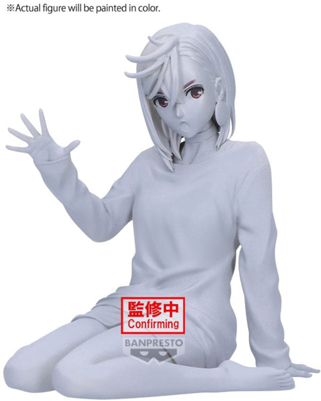 Banpresto dandadan relax time pvc statue momo 10 cm beeld