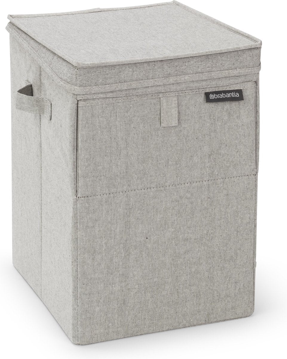 Brabantia Wäschebox stapelbar 35l grau