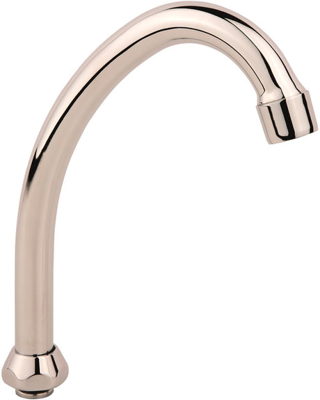 Kirchhoff hu-uitloop - chroom - 3 4 x 200 mm