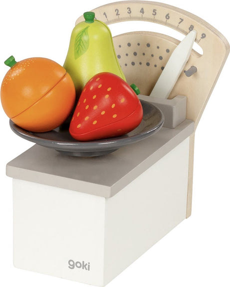 Goki Spielzeugküche – Maßstab – 12,6 x 15,2 x 17,2 cm – Holz – 3 Jahre