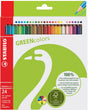 Stabilo greencolors – FSC-zertifizierte Buntstifte – Etui mit 24 Farben
