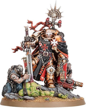 Games workshop black templars: high marshal helbrecht