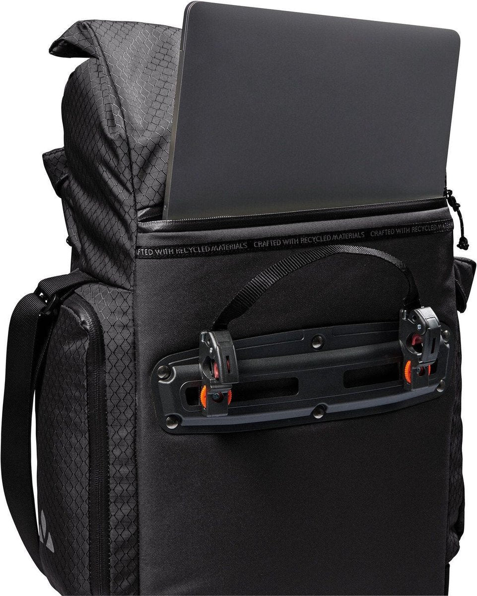 Vaude Cycling Back Single, Fahrradbekleidung, Unisex, Fahrradtasche
