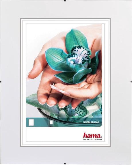 Hama Bilderrahmen – Rahmenclip – 40 x 60 cm – Reflex