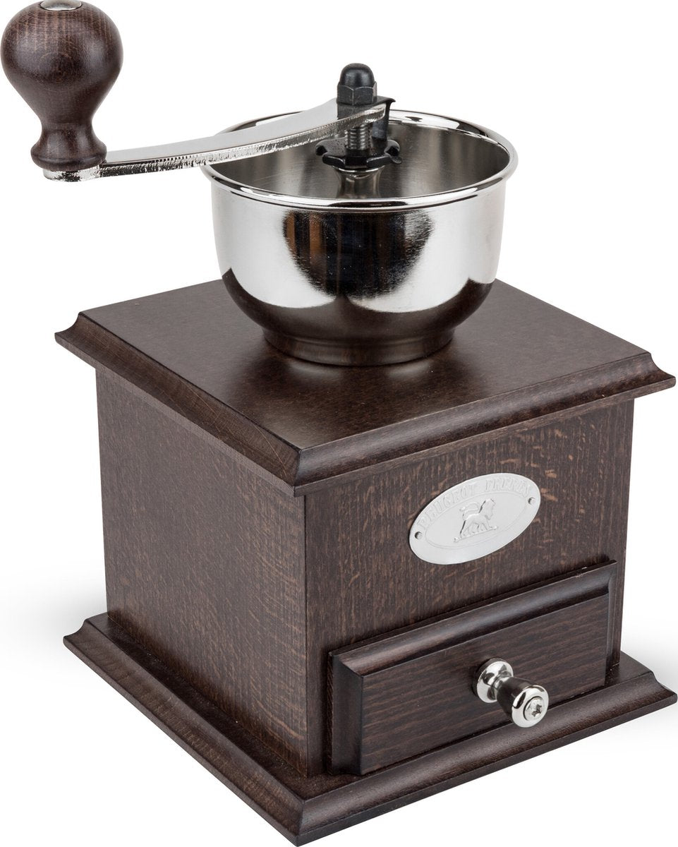 Peugeot bresil koffiemolen 21 cm - beukenhout - 11 maalposities