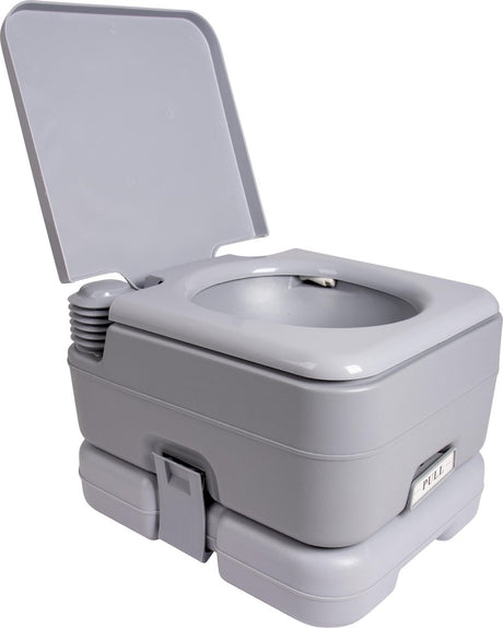 Bo-camp - draagbaar toilet - flush