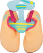 Waimea waterschoen - kinderen - antislip - extra grip - oranje - maat 27 28