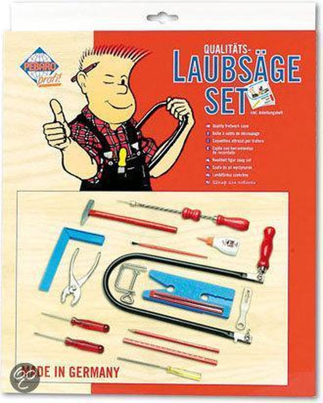 Pebaro figuurzaagset