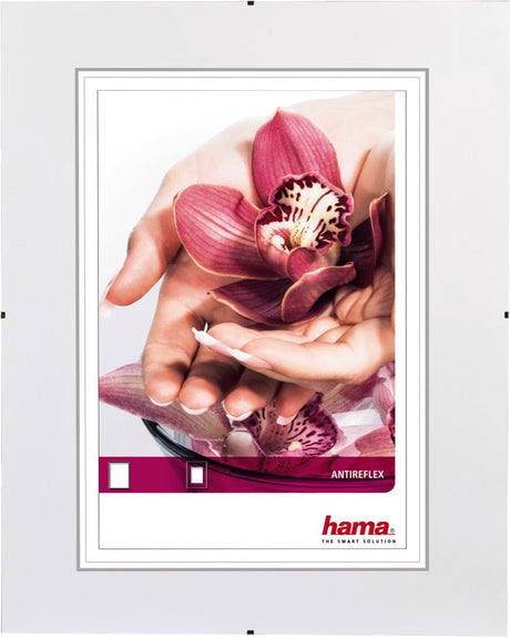 Hama Bilderrahmen – Rahmenclip – 30 x 40 cm – Antireflex