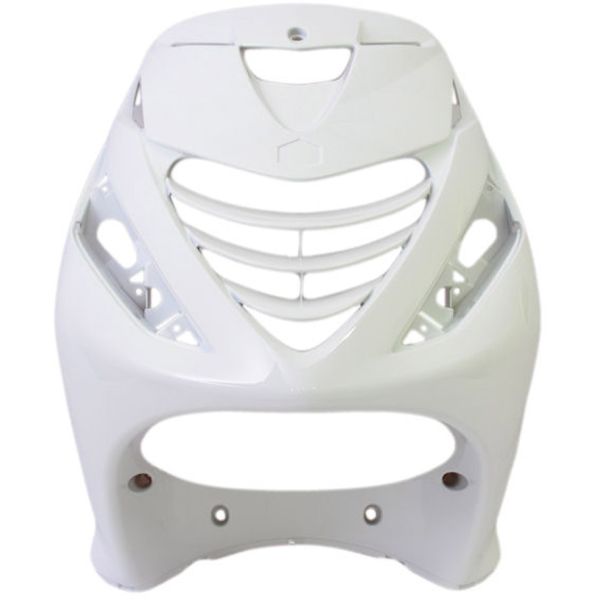 Rand vorderen Bildschirm Piaggio Zip SP von BJ. 2000 White Shine