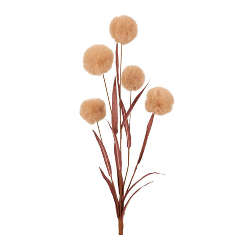 Roberts collection bol 95cm licht bruin