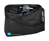 Schwarzer Fahrradrucksack