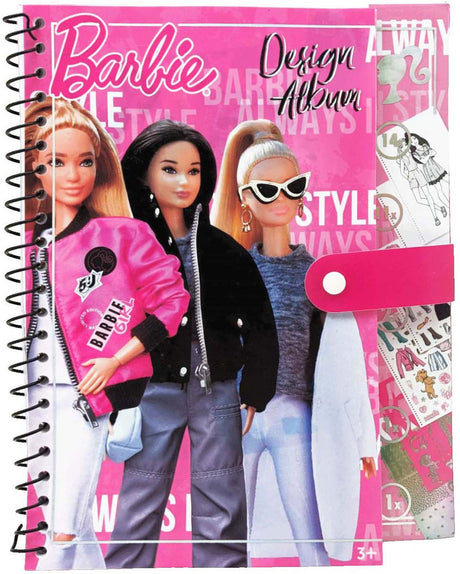 Merkloos sans marque barbie luxe design album