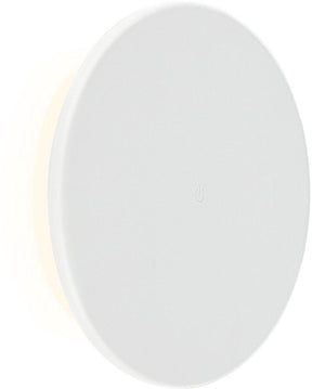 B.k.licht briloner – Außenwandleuchte wiederaufladbar – USB-C – dimmbar – warmweißes Licht – schwarz – ø25