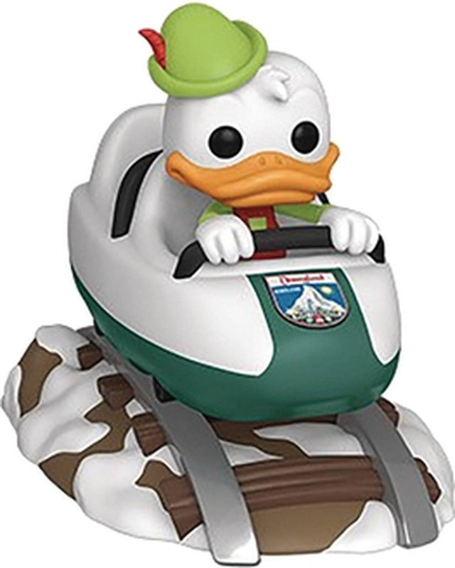 Funko pop - disney 65th: matterhorn bobsleds attraction with donald duck