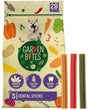 Garden Bites duvoplus – Zahnsticks Hundesnacks – Hundeleckerlis – vegetarisch glutenfrei – klein 28St