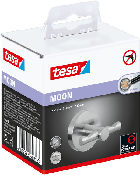 Tesa 1061429 – Bademantelhaken Moon | 1 Stk