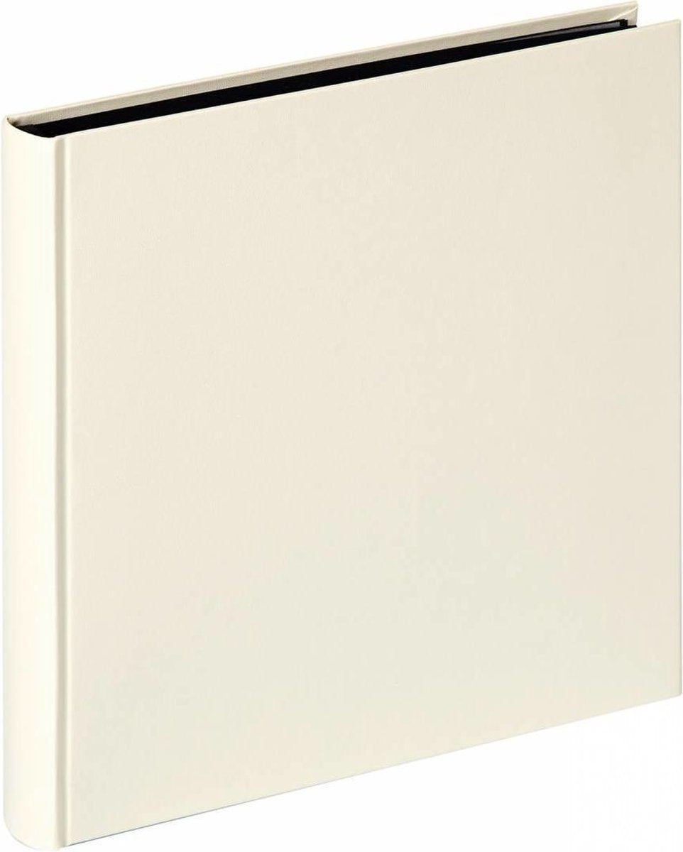 Walther Design FA-501-W Charm – Fotoalbum – 30 x 30 cm – weiß – 50 Seiten