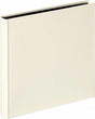 Walther Design FA-501-W Charm – Fotoalbum – 30 x 30 cm – weiß – 50 Seiten