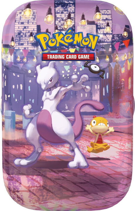 Pokémon tcg: 30th anniversary - mini tin - mewtwo