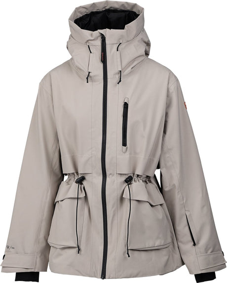 Brunotti nevicara dames ski jas | fungi