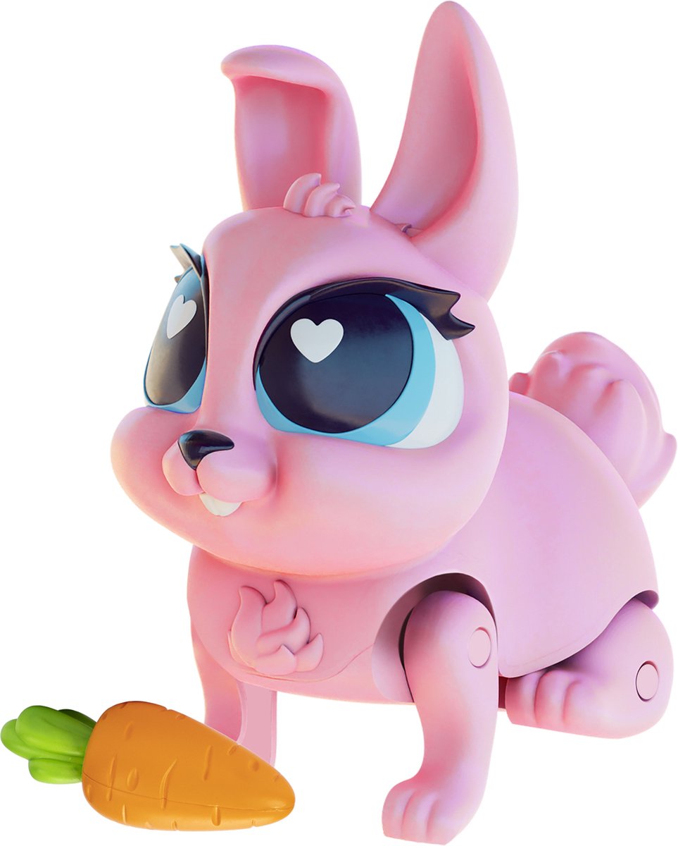 Gear2play Jiggly Pets Pixie – interaktiver Hase