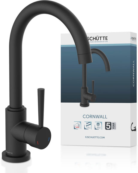 Schütte Eenknops Mixer Cornwall Schwarz